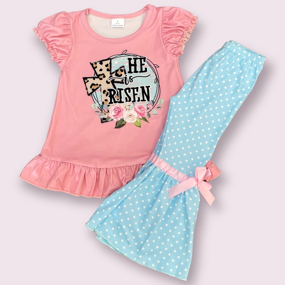 Boutique Girls Christian Easter Outfit